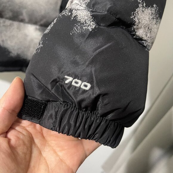 The North Face Black '92 Retro Anniversary Nuptse Down Jacket - Picture 5 of 14